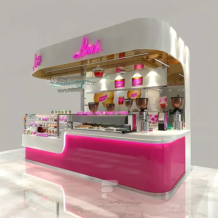 Pink Qu Counter Blue Pink Beverage Bar Counter Layout