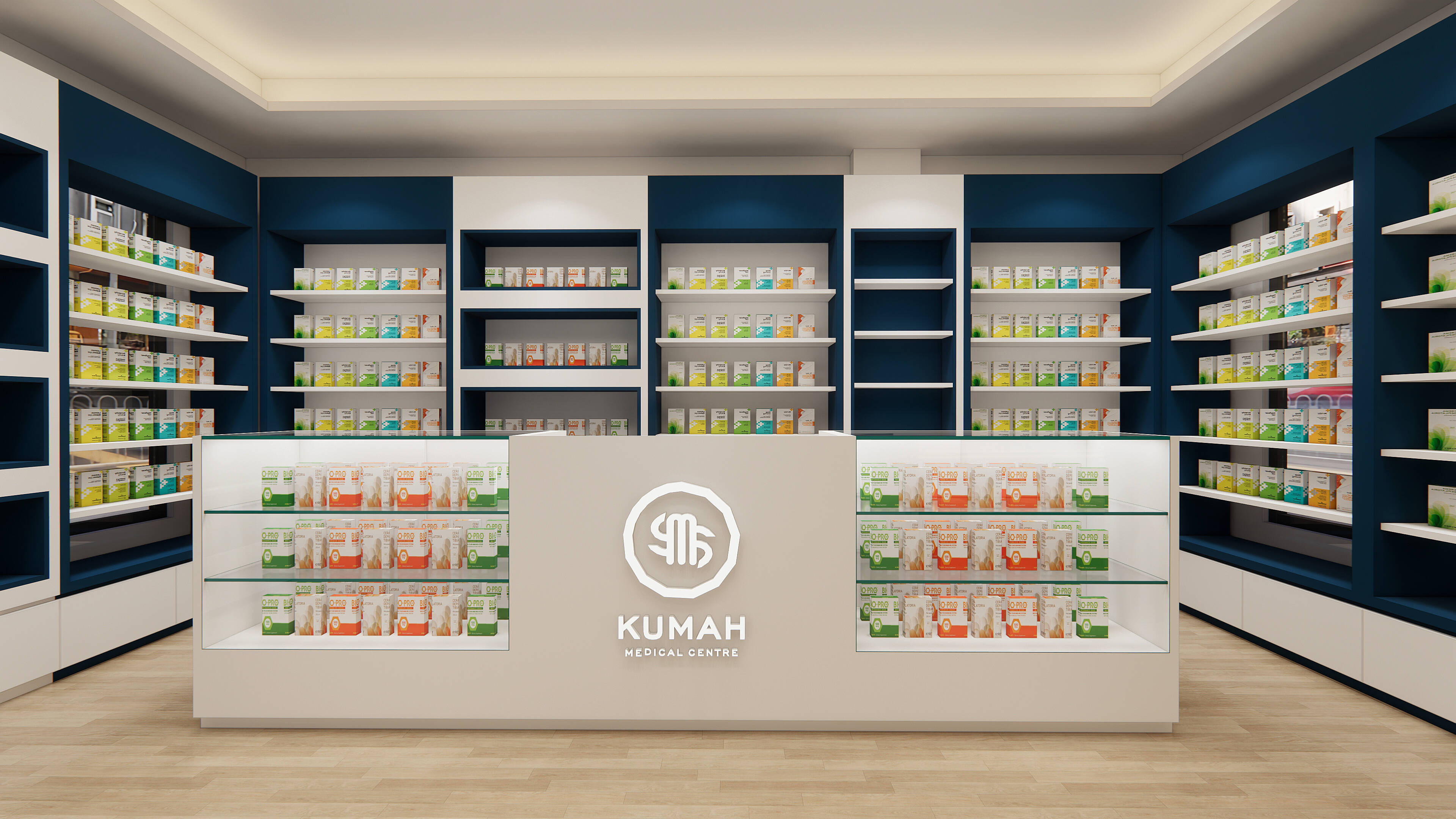 Pharmacy Counter