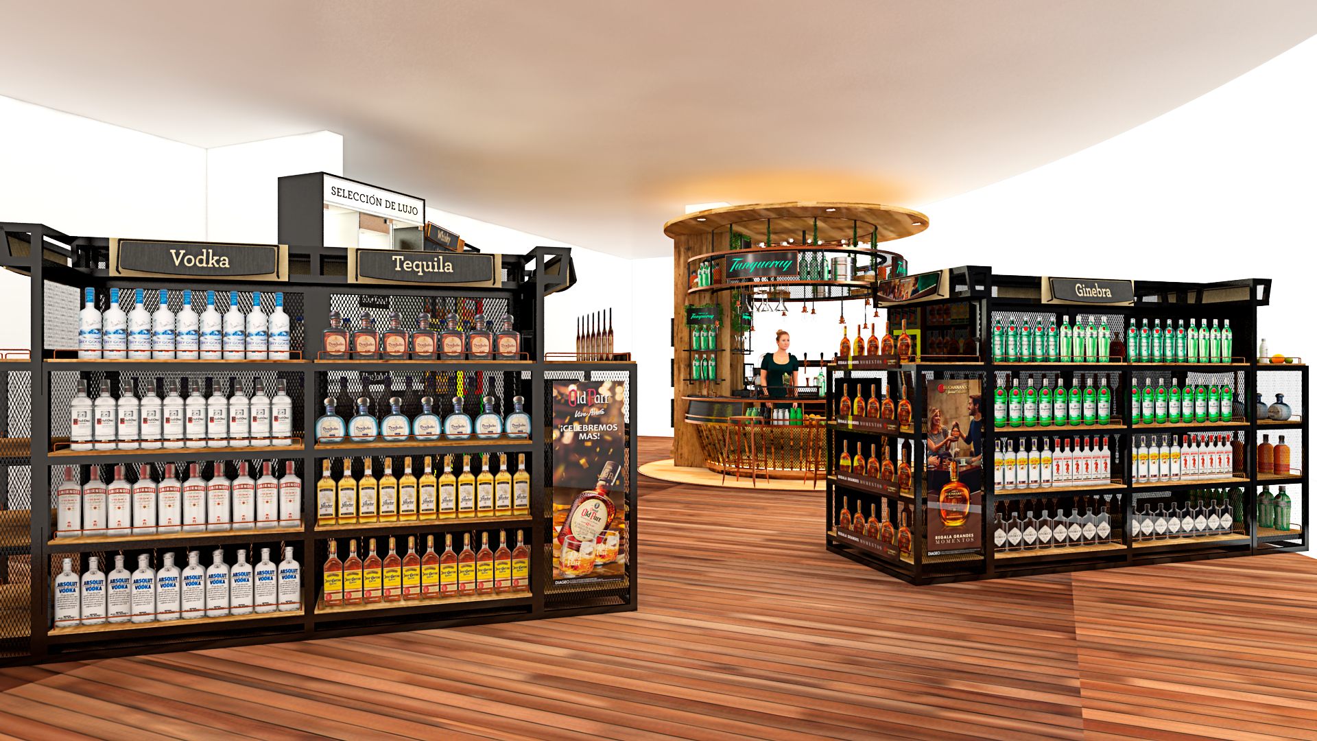 Retail Display