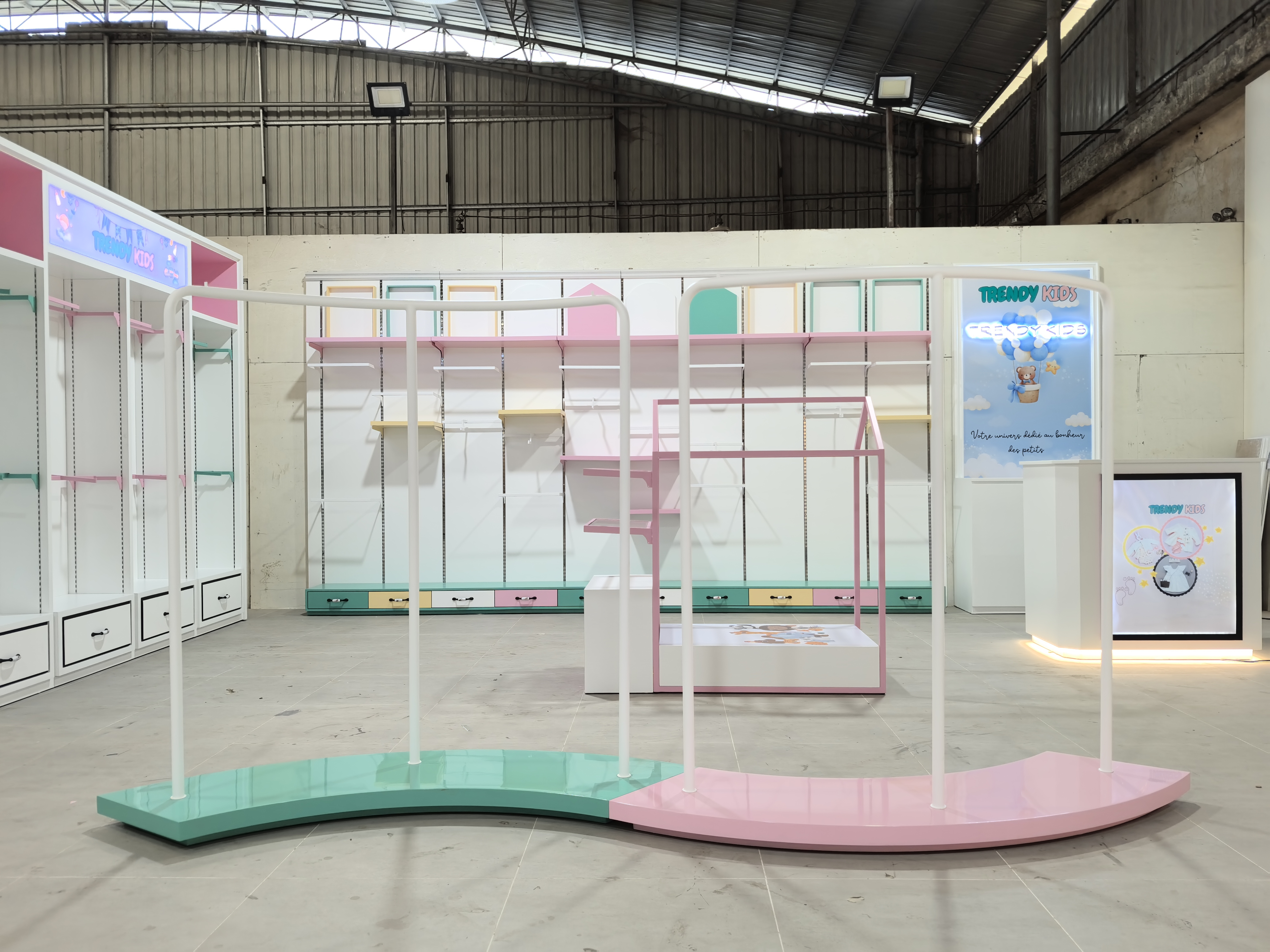 Display Rake Display Rack