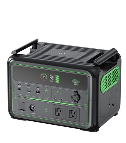 Portable power station BP120B 1200W for outdoor
