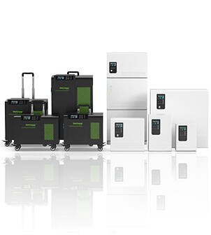 Central el&eacute;trica de reserva dom&eacute;stica