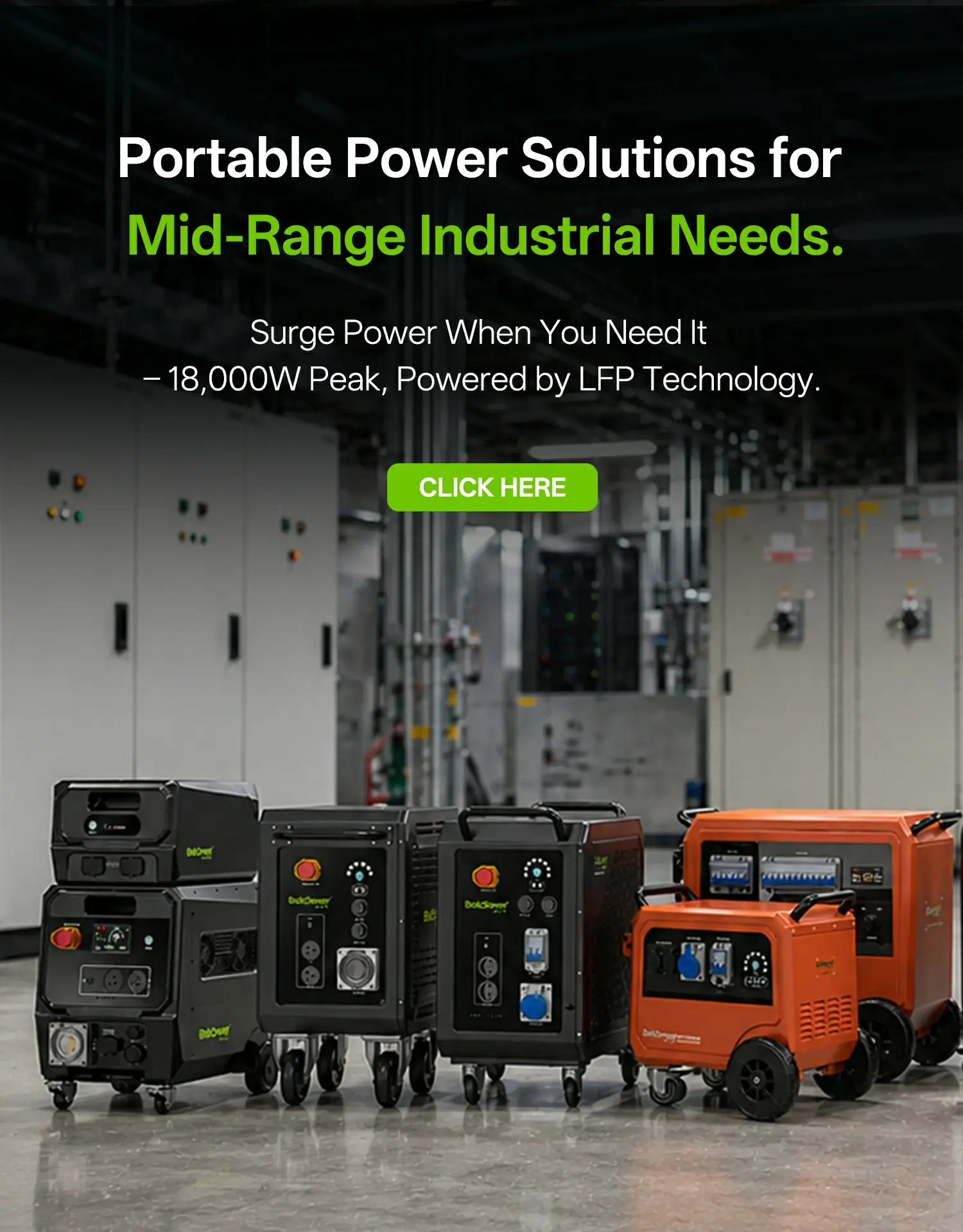Portable Power Station_Solar Power Station Manufacturer and Supplier -  Boltpower