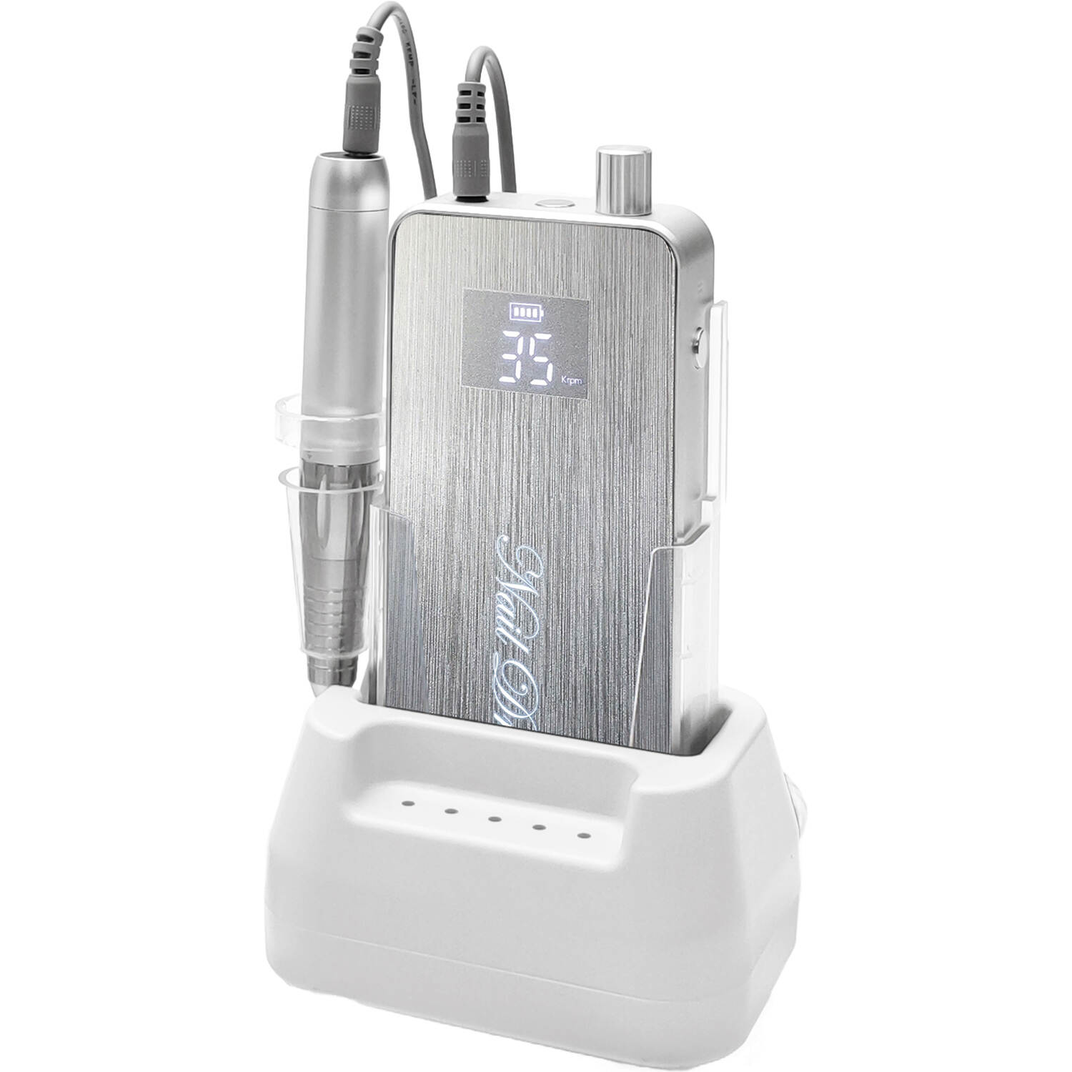 Professional Rechargeable Nail Drill Manicure Machine – Wholesale 35000RPM Coreless Handpiece Electric Nail File
