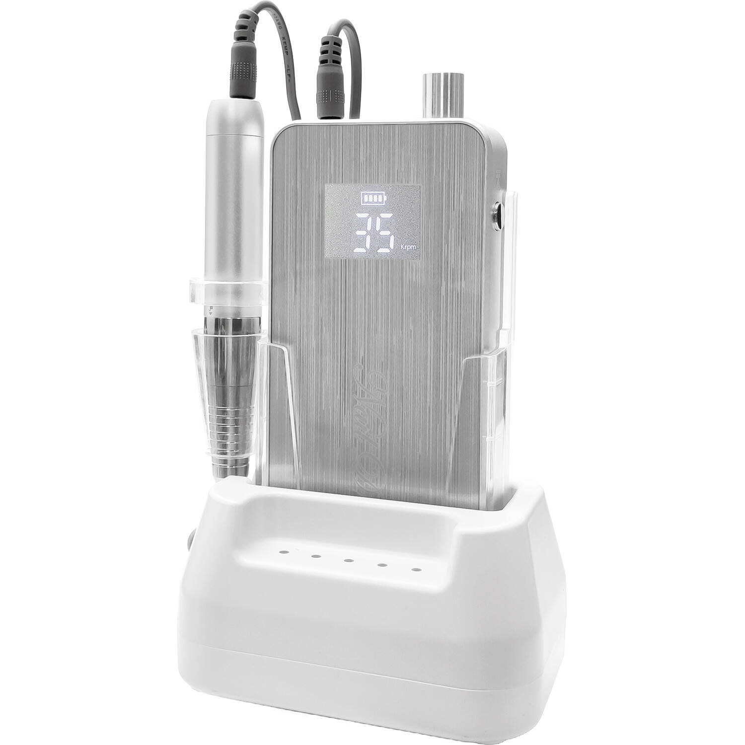 Wholesale Rechargeable Nail Drill Manicure Machine Professional Electric Nail File 35000RPM Coreless Handpiece Nail Drill