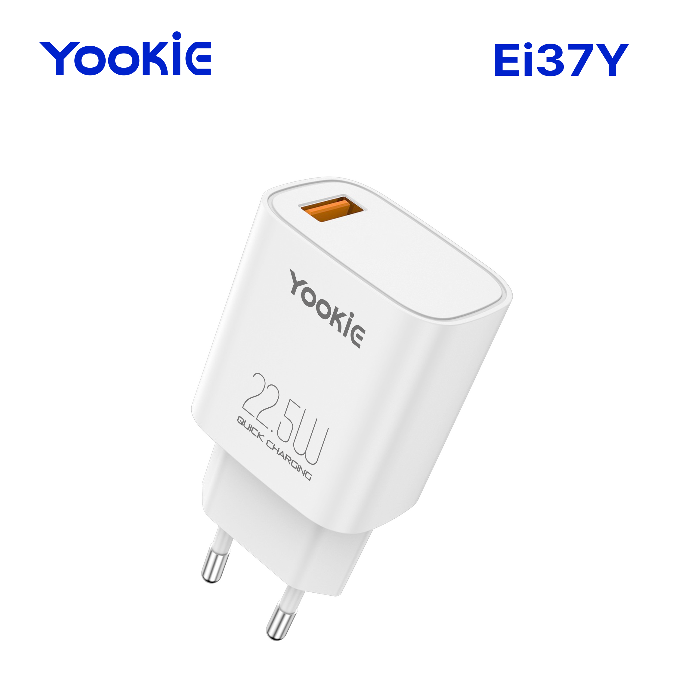 YOOKIE Ei37Y 22.5W FAST CHARGER