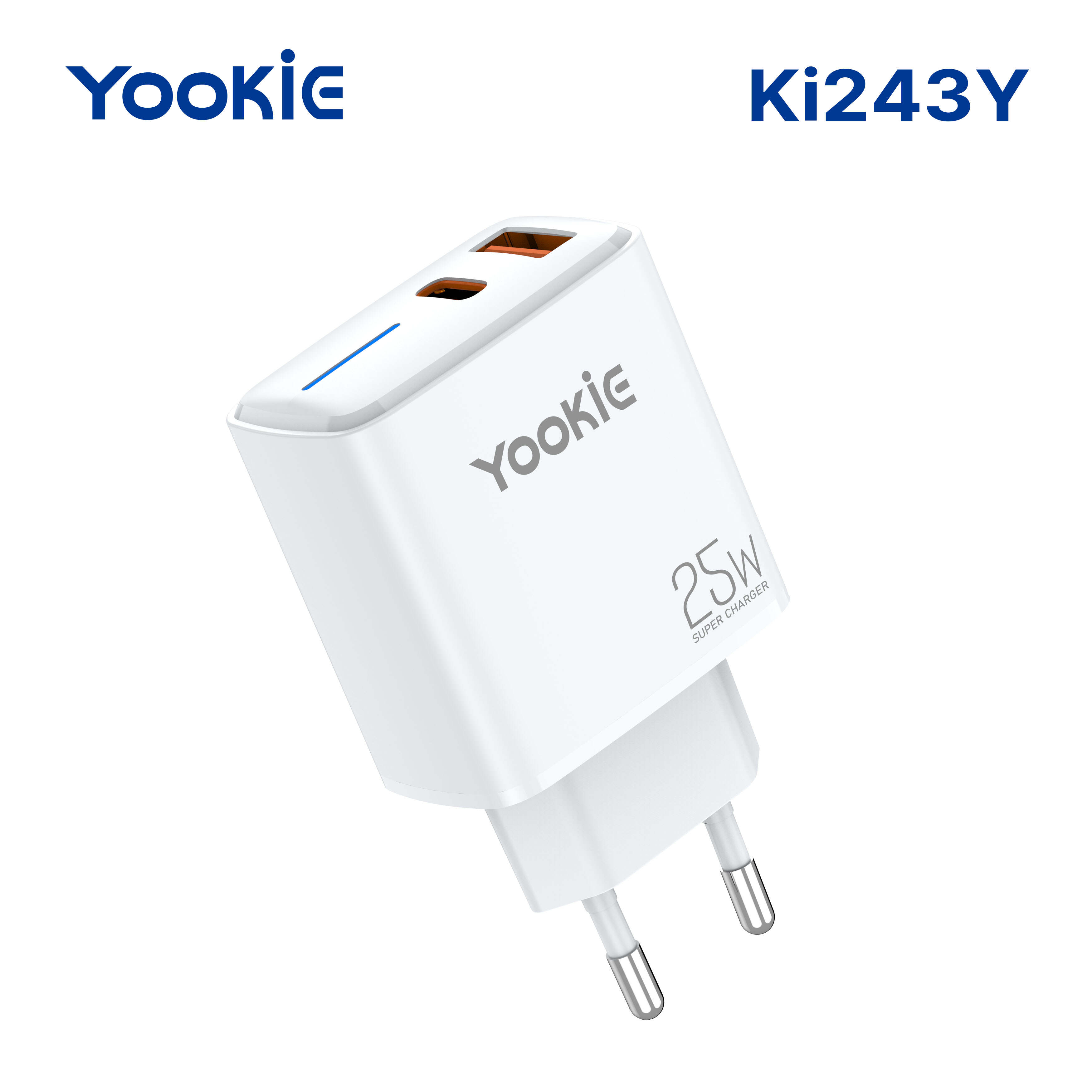 YOOKIE Ki243Y 25W FAST CHARGER