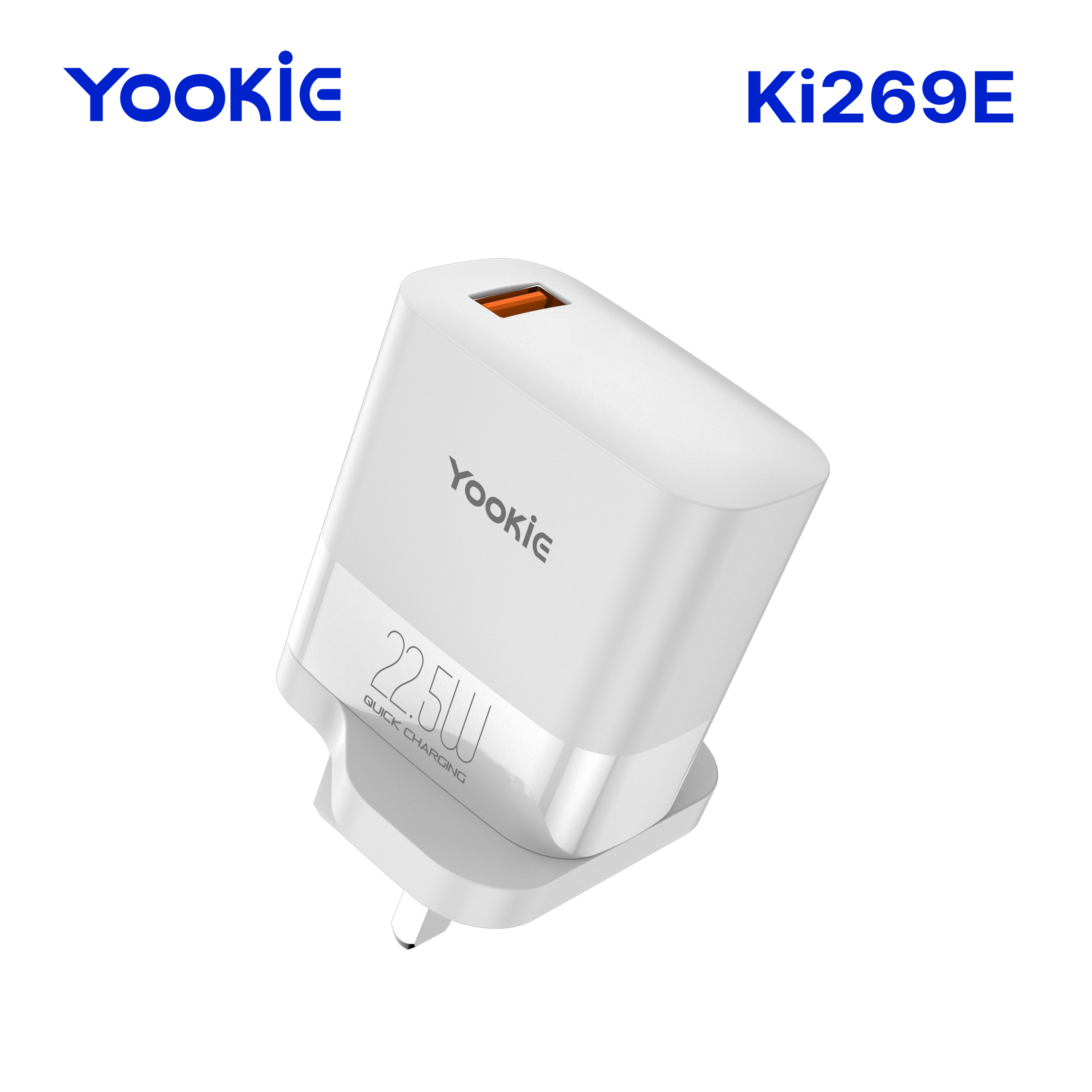 YOOKIE Ki269Y 22.5W FAST CHARGER