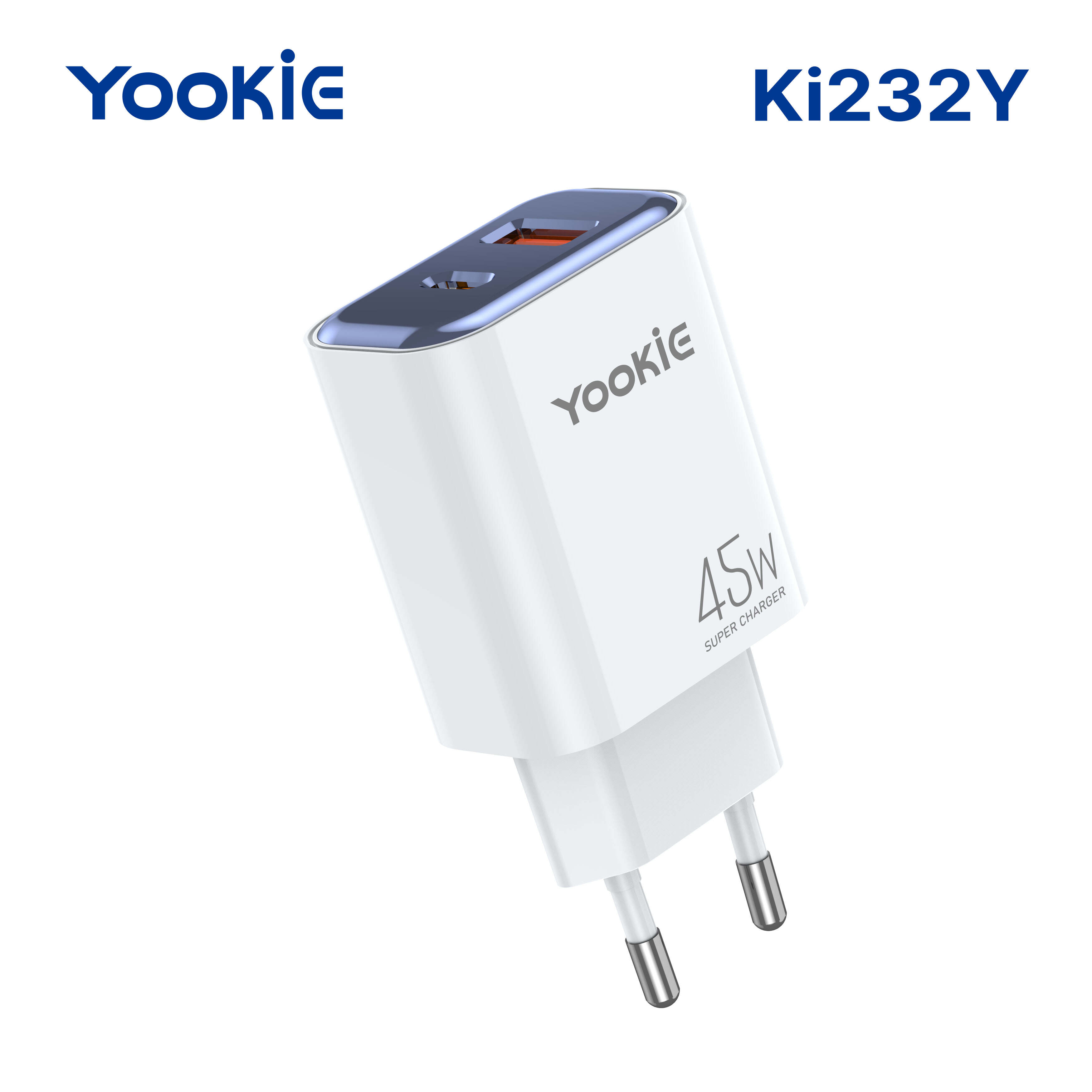 YOOKIE Ki232Y 35W FAST CHARGER