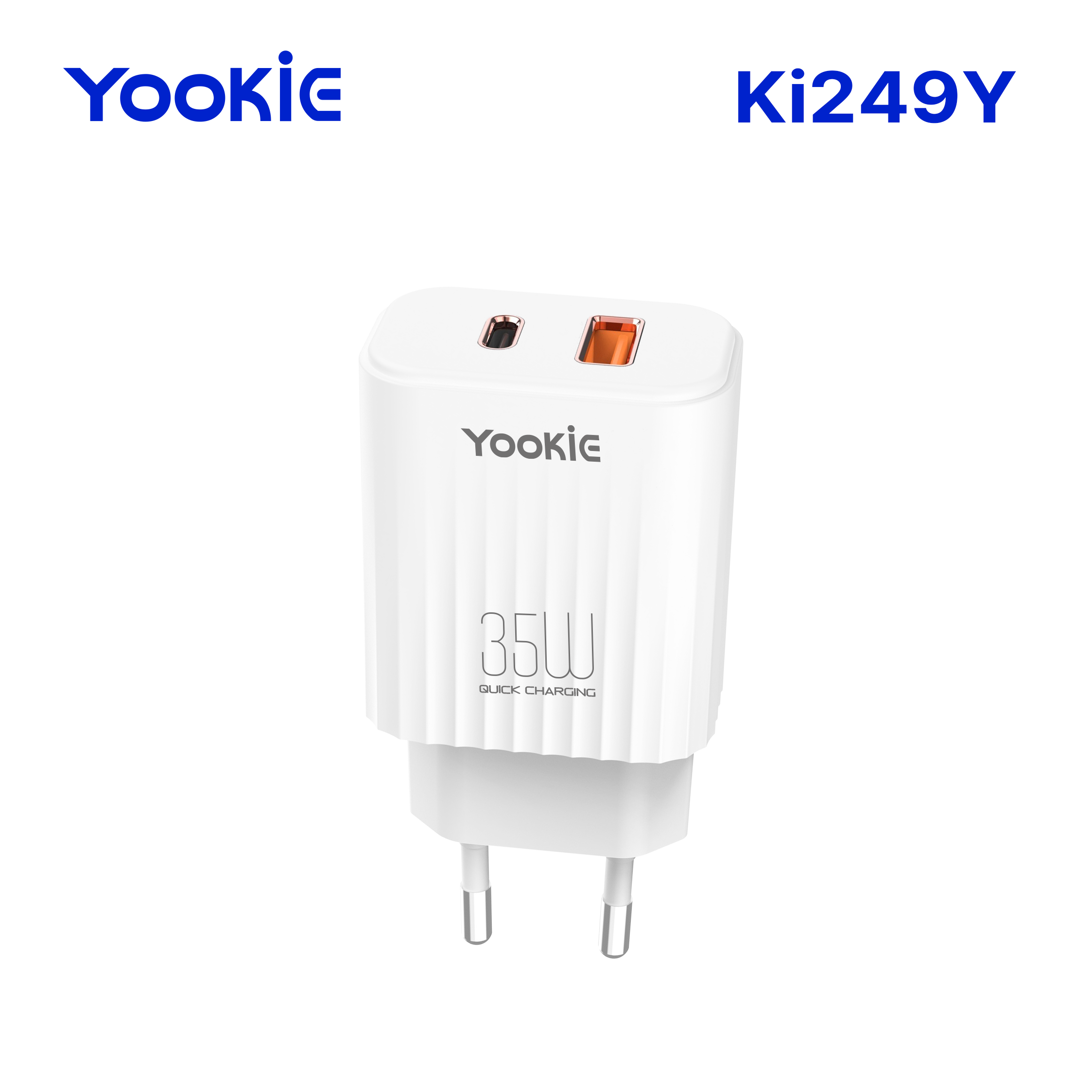 YOOKIE  Ki249Y 35W FAST CHARGER-