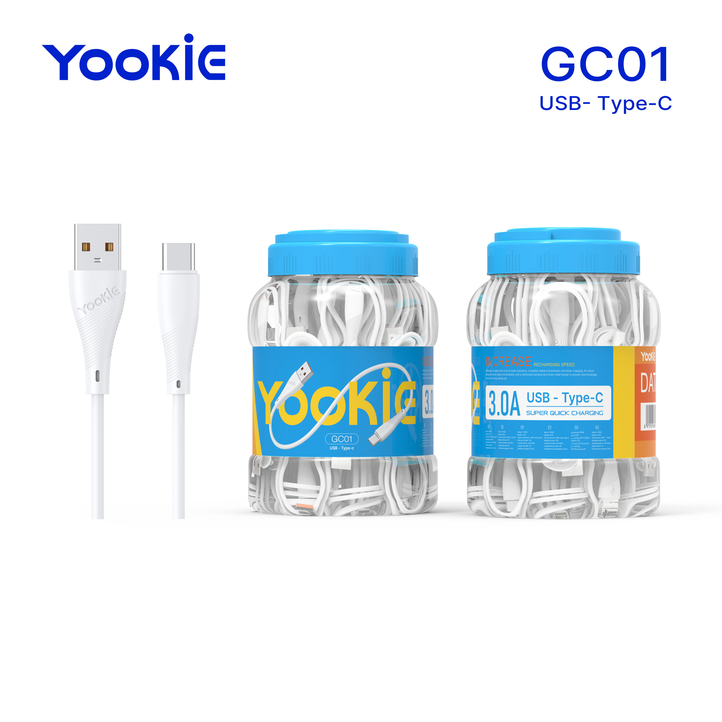 YooKiE GC01 Can Data Cable