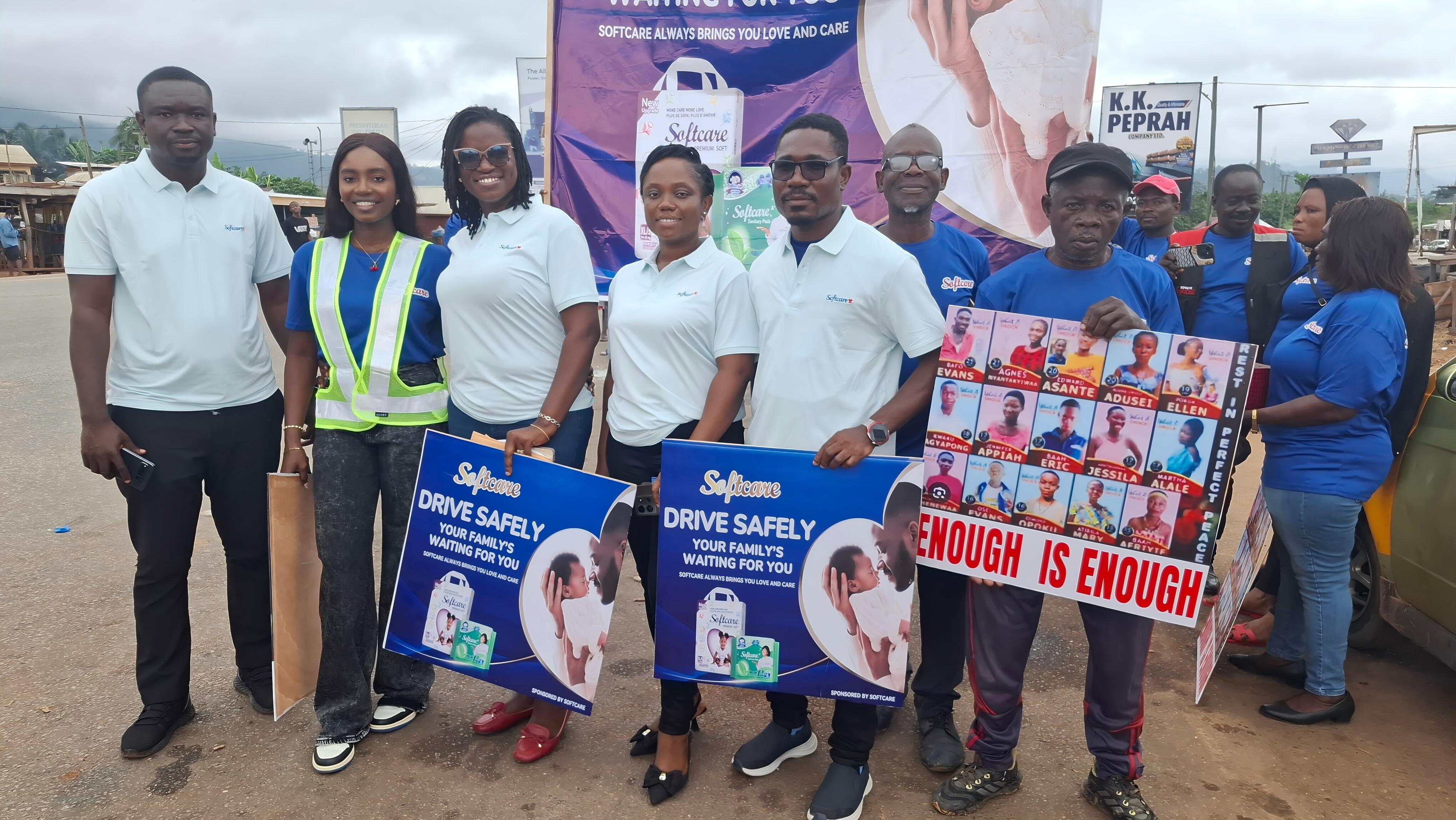 Softcare Leads Road Safety Initiative as a Responsible Local Manufacturer