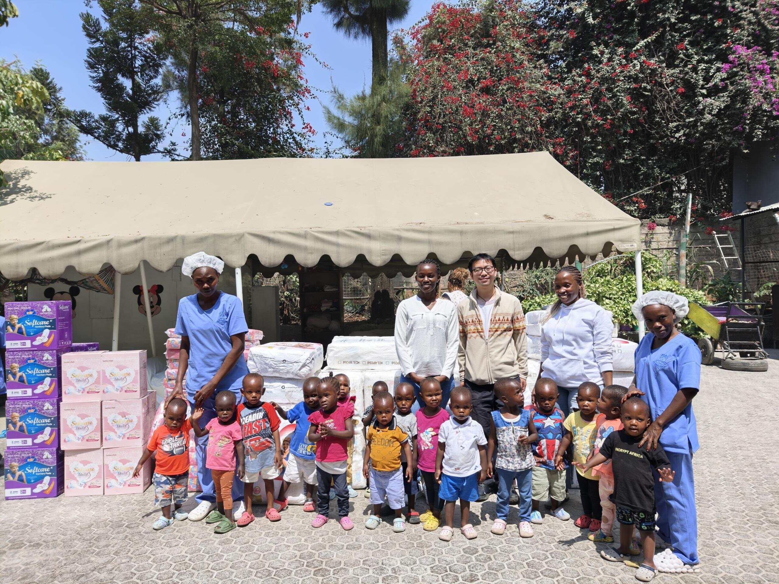Softcare Supports Child Welfare in Kenya，Partnering with Imani Rehabilitation Agency to Share Love and Hope