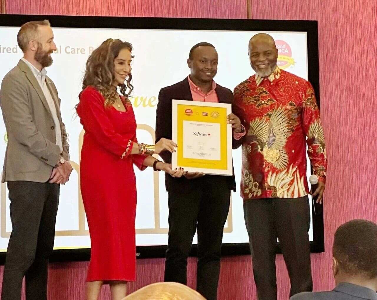 乐舒适荣获肯尼亚最受欢迎个人护理品牌