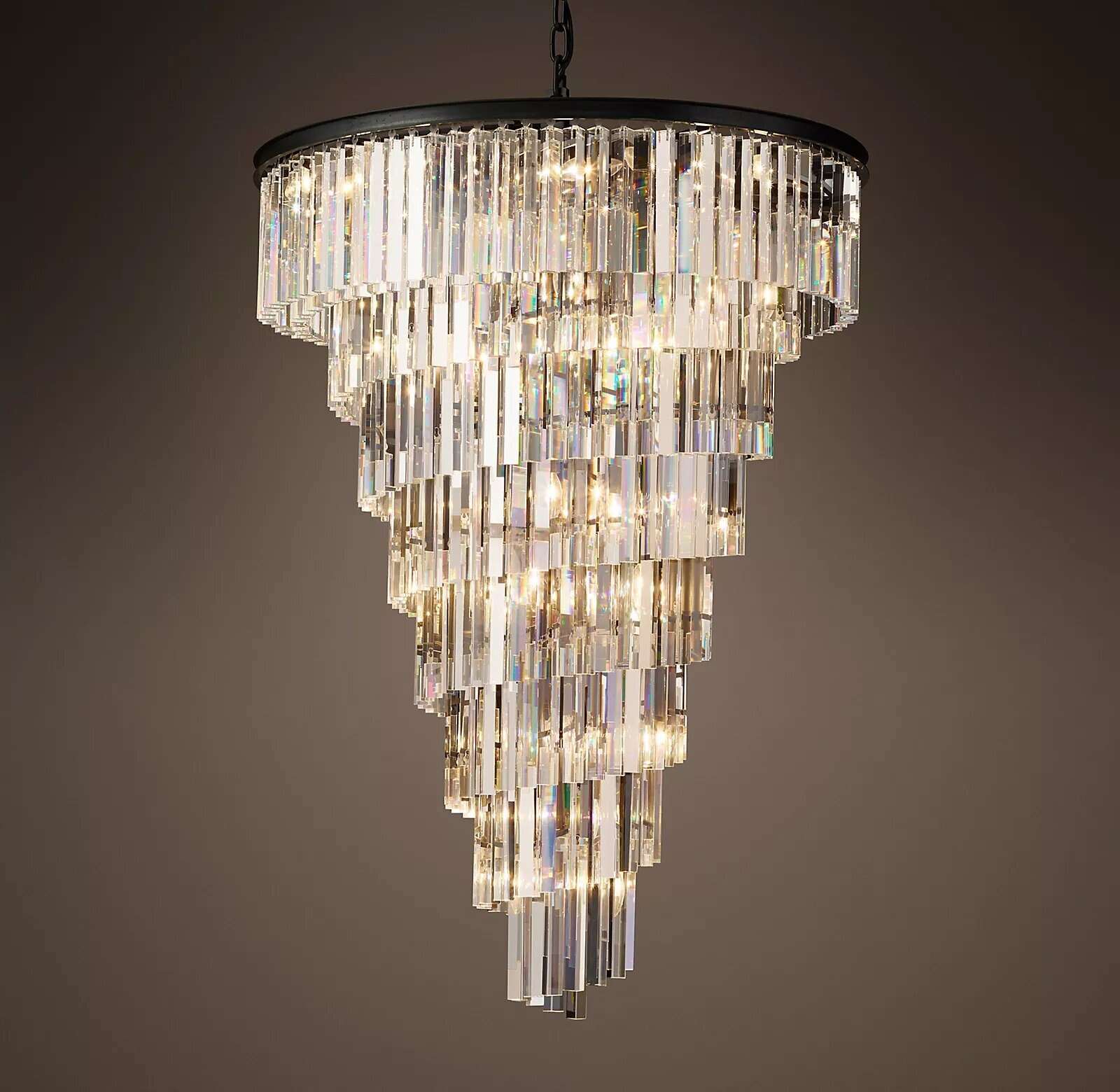 Crystal Round Chandelier,Crystal Chandelier,Gradient Chandelier,ARC Chandelier,Radiant chandelier