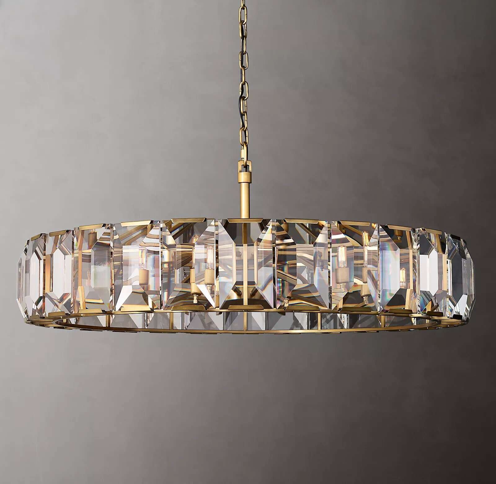 Crystal Round Chandelier