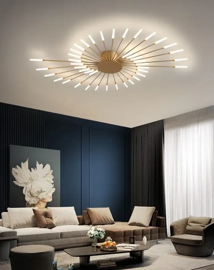 Radiant chandelier