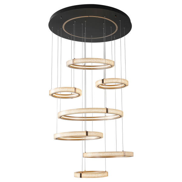 Ring Cluster Chandelier