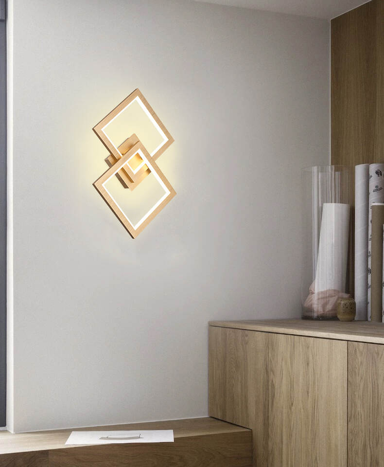 Geometric Sconce