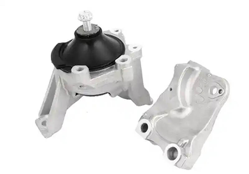 How often do you change the engine mounts of a car? If there is damage and shaking, replace it in a timely manner.