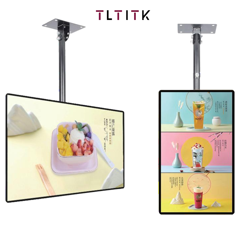 21.5 inch Wall-Mounted Digital Signage Advertising Machines