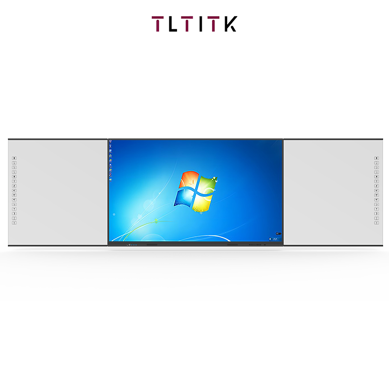 86-inch sliding blackboard, interactive blackboard, dual-function blackboard, sliding digital blackboard