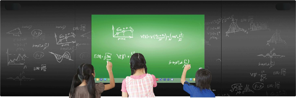 Nano blackboard