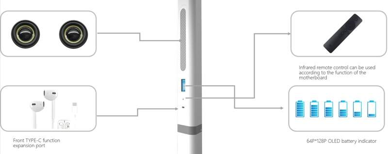 Portable Screen Sensor Portable Smart Screen 27