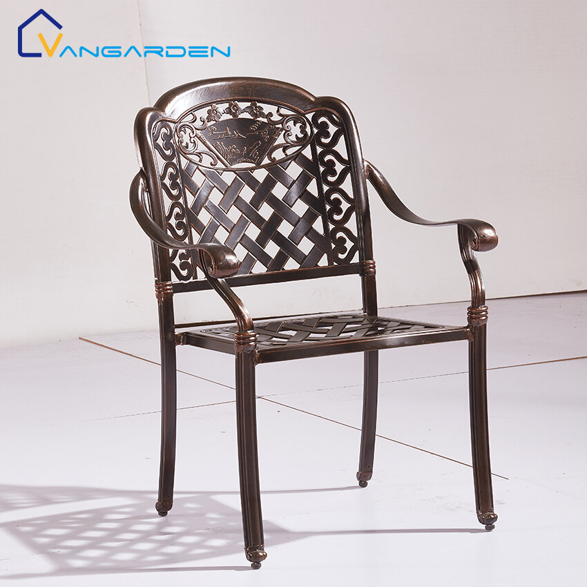 High Quality Cast Aluminum Outdoor Garden Chair for Domestic