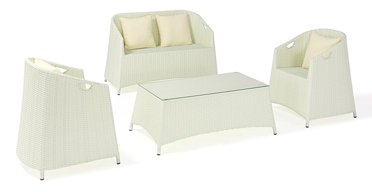 VANGARDEN: Revolutionizing Outdoor Living as an Aluminium Garden Furniture Sofa Set Supplier