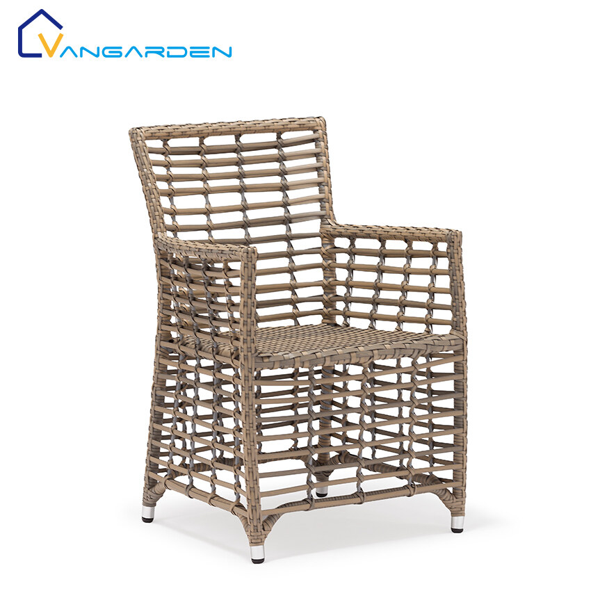 Luxury Modern Rattan Woven Outdoor Chair