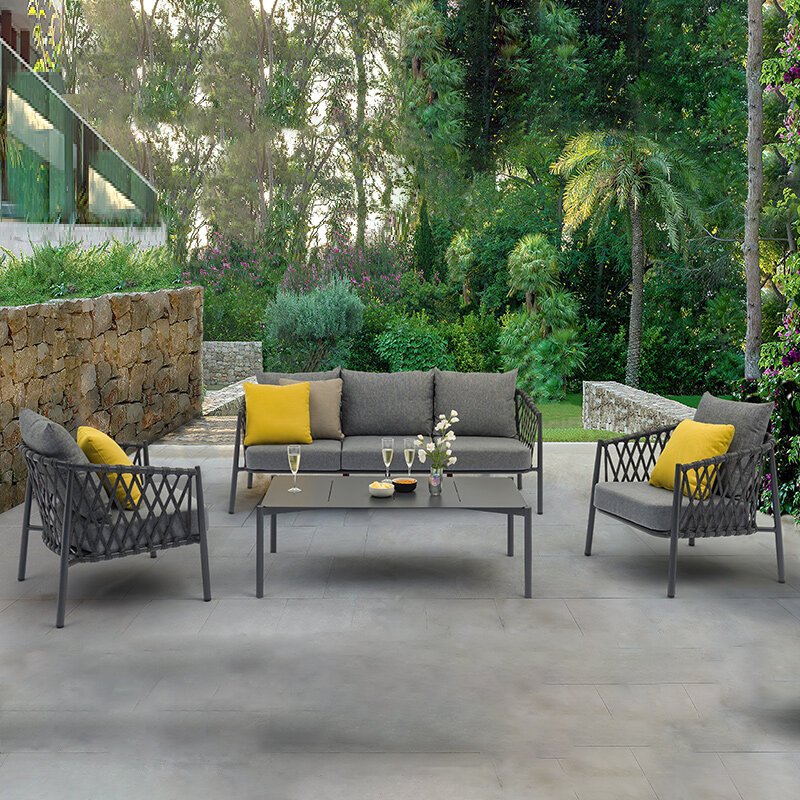 Embrace the Outdoors: The Comfort of a Wicker Patio Sofa