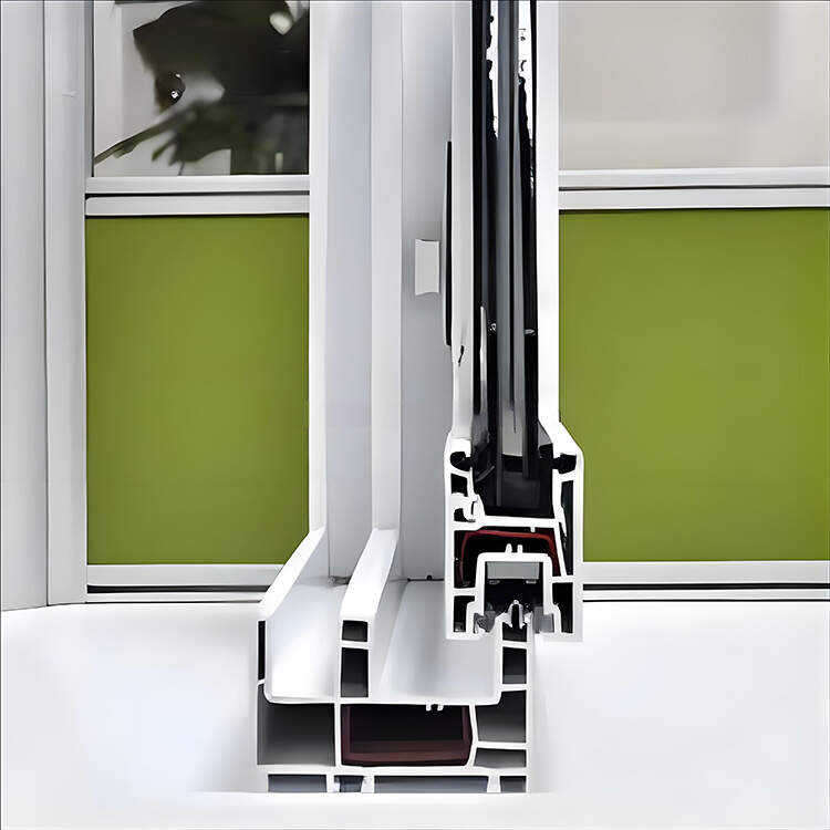 PVC Window Cutaway
