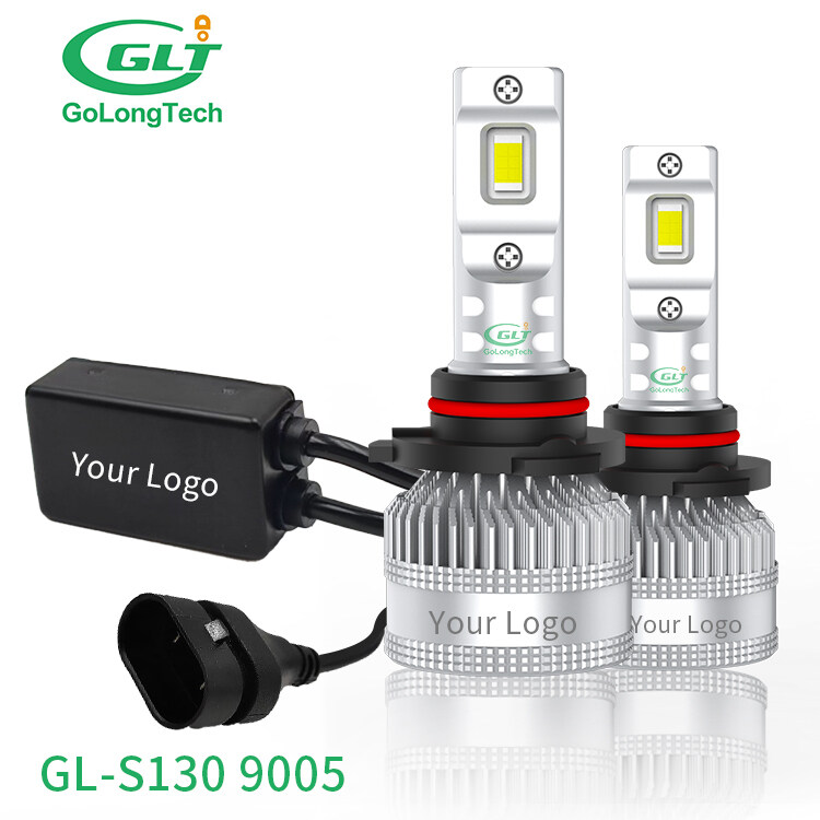 130W Premium LED Bulbs Headlights 9005