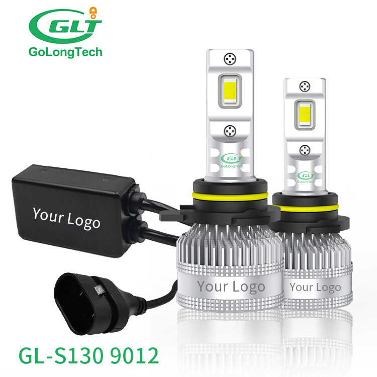 130W Premium LED Bulbs Headlights 9012