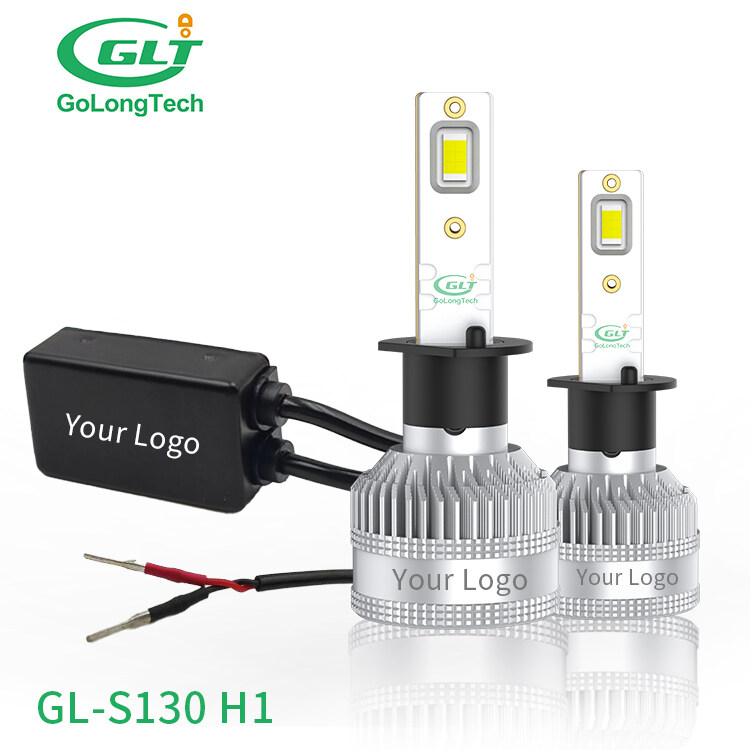 130W Premium LED Bulbs Headlights H1