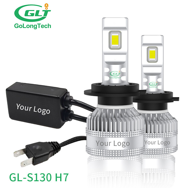 130W Premium LED Bulbs Headlights H7