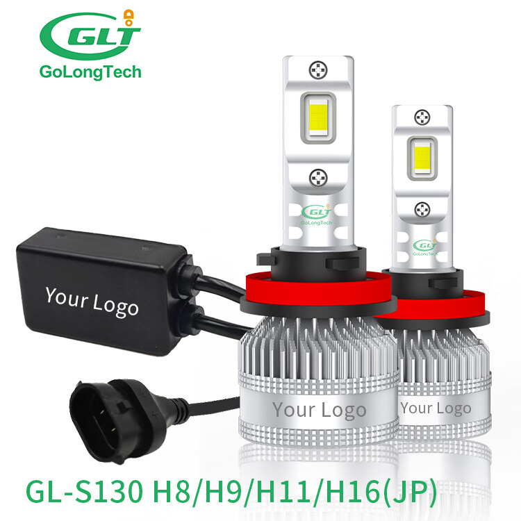 130W Premium LED Bulbs Headlights H8/H9/H11