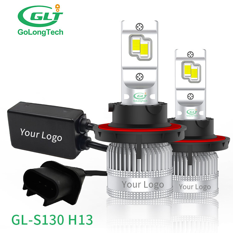 130W Premium LED Bulbs Headlights H13