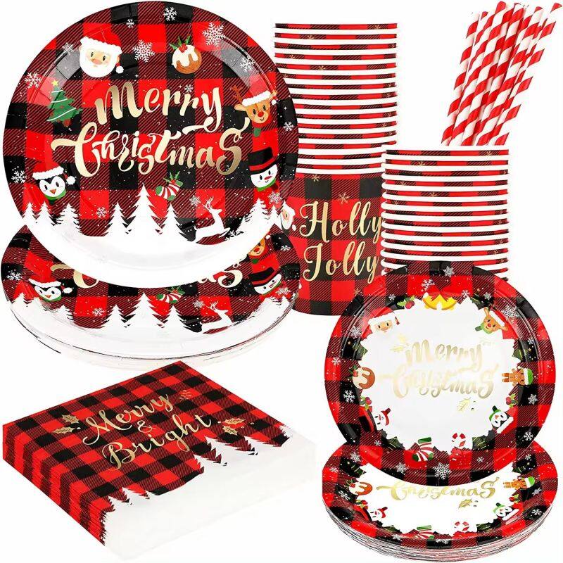 Christmas party supplies sets