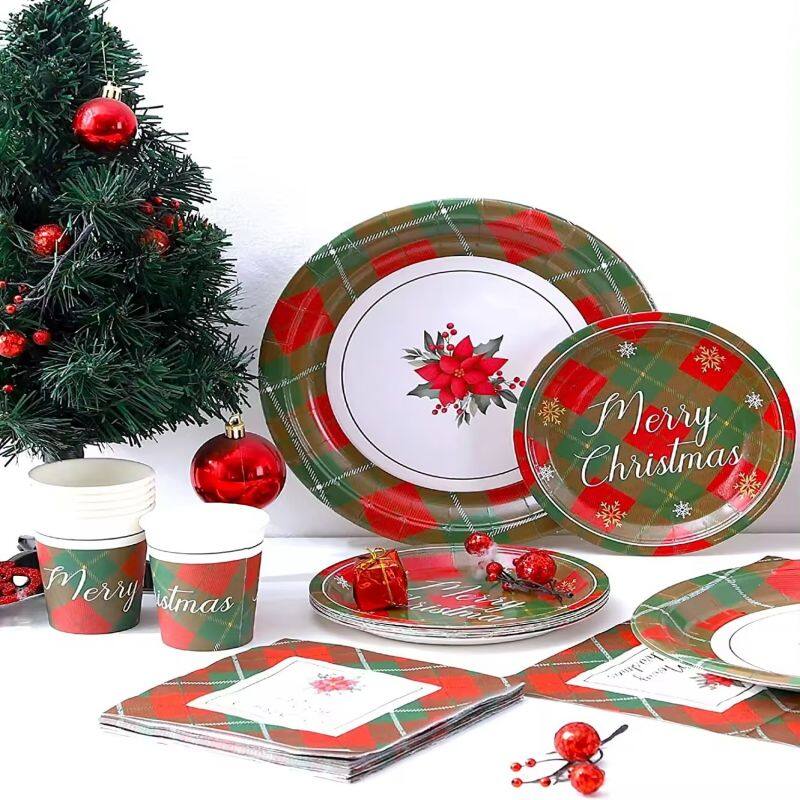 Christmas party supplies sets