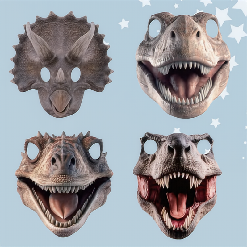 Dinosaur series-dinosaur masks