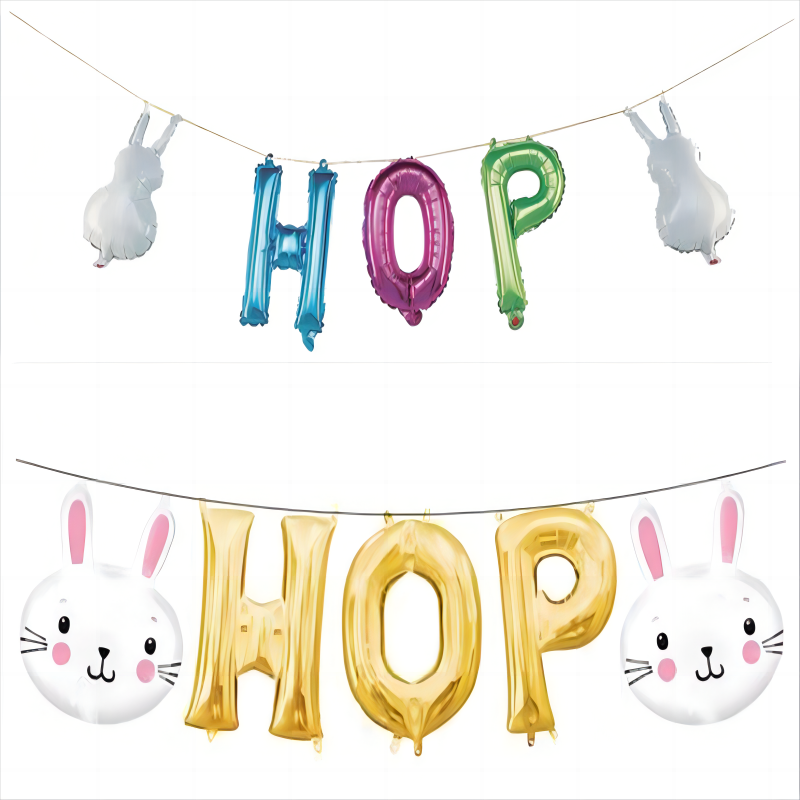 Easter series- easter balloon kit