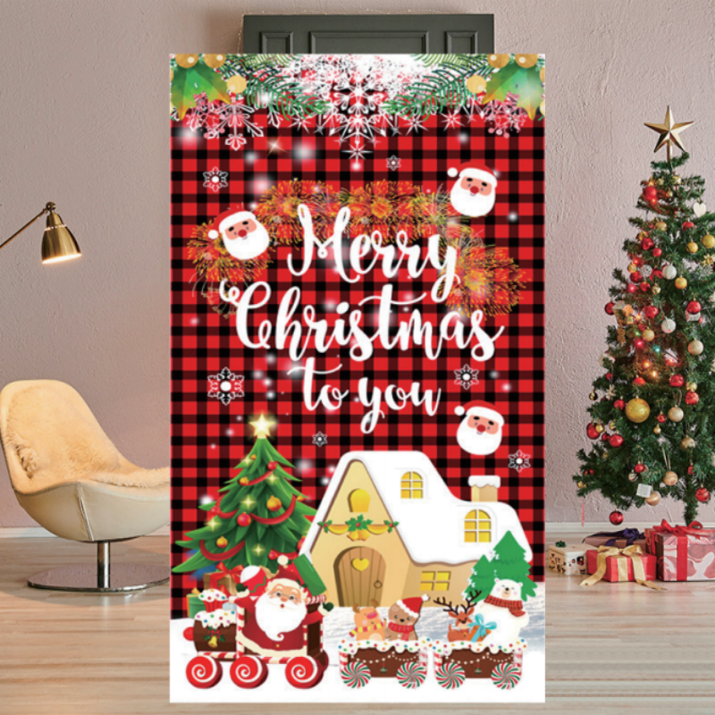 Chritstmas background cloth 90x185cm