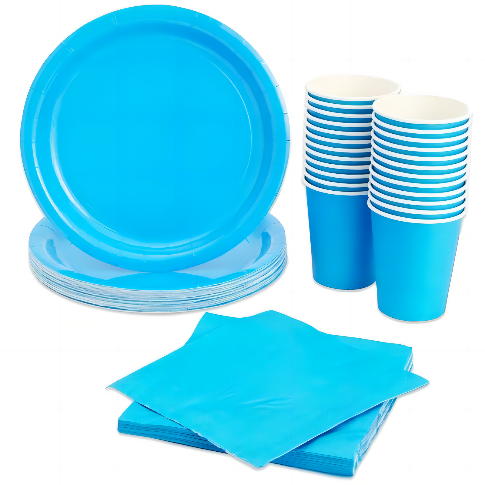 Party supplies sets-blue