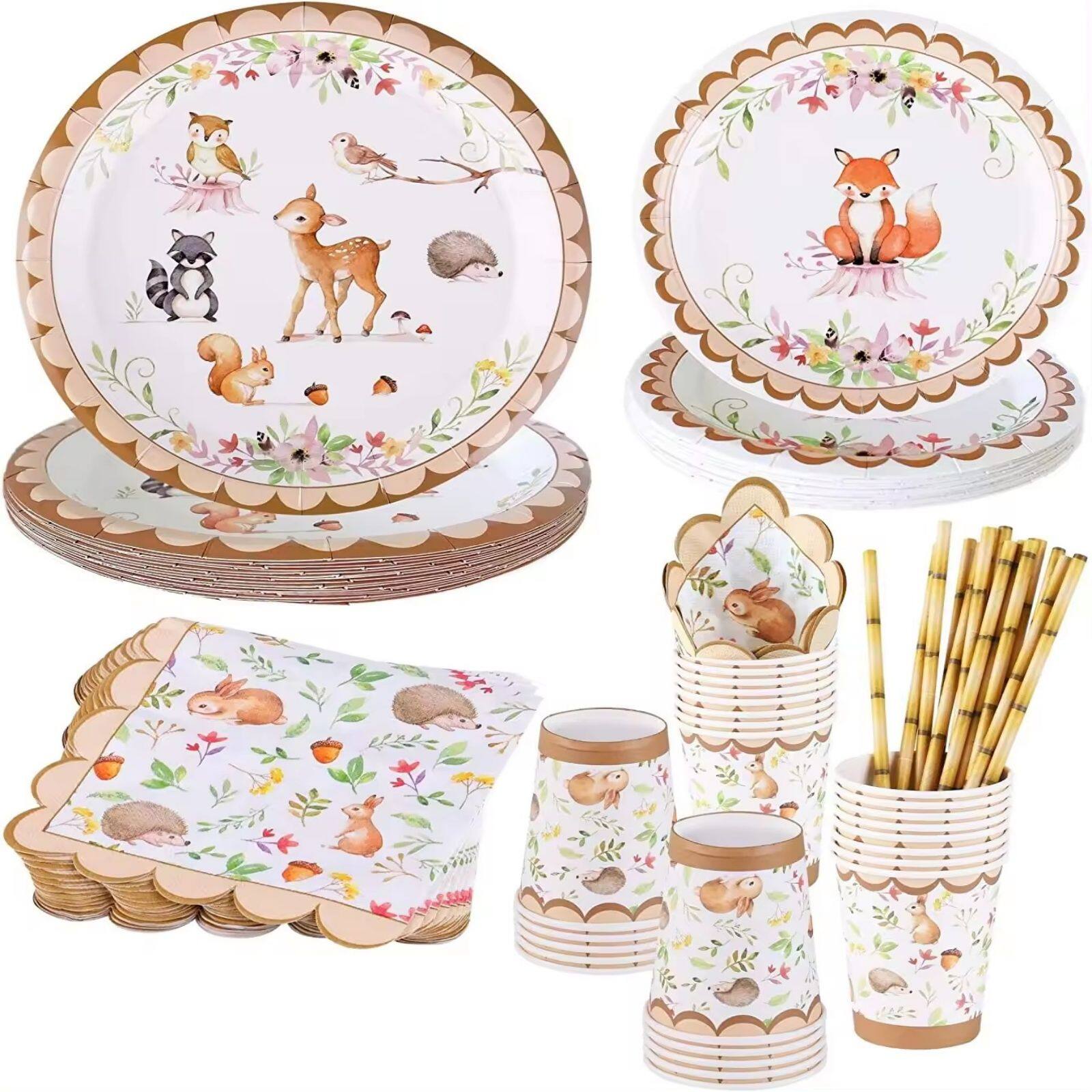 Party tableware kit