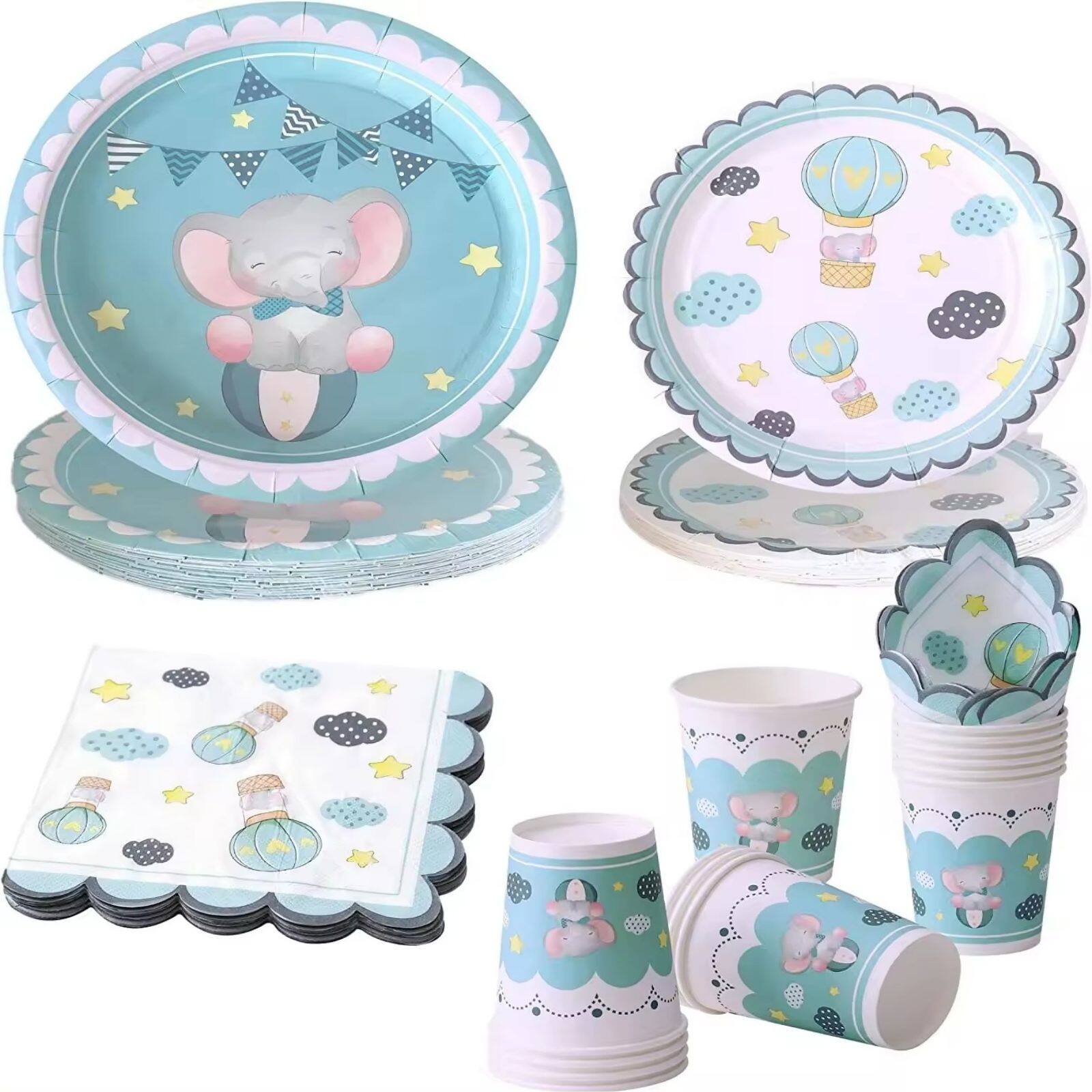 Party tableware kit