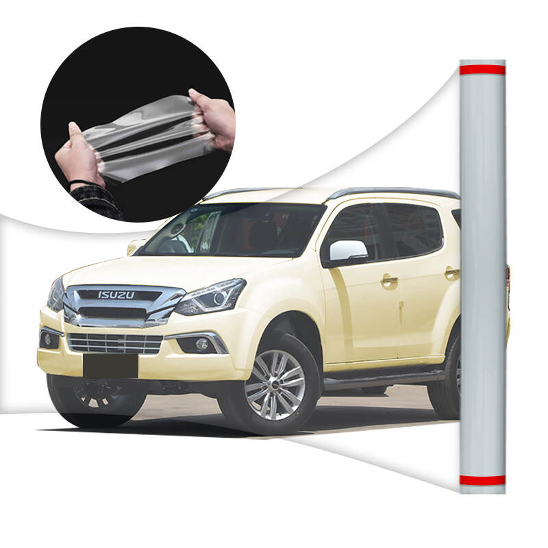 HEY FILM G-7 Hot selling Transparent Clear Gloss Self-adhesive TPU PPF 7.5Mil Car Paint Protection Film for PPF