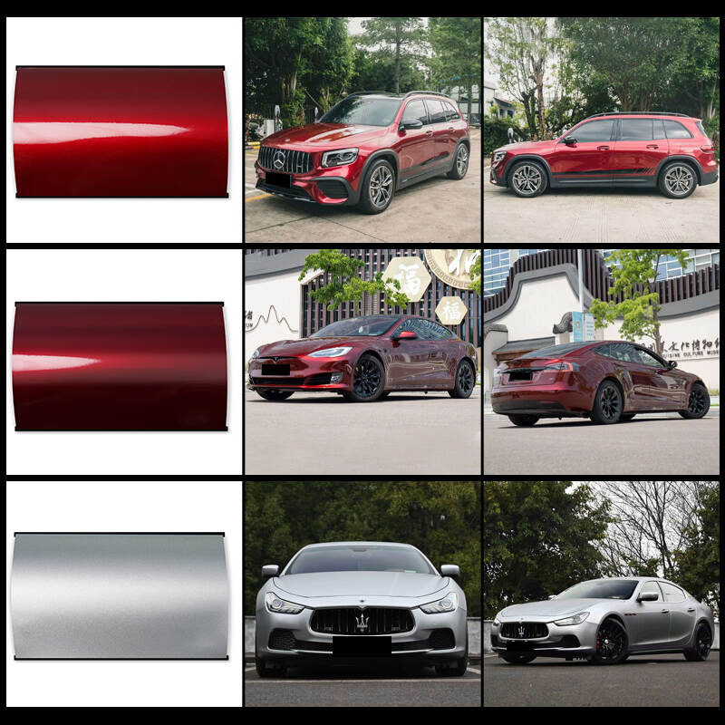 High Quality Car Paint Protective Car Wrapping Vinyl Wrap film Factory price Color Support OEM/ODM