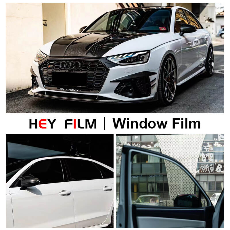 HEY FILM X-70 Customized Stickers Size 1.52*15m Glass Protection Anti Scratch Window Film for Car Window Tint Film